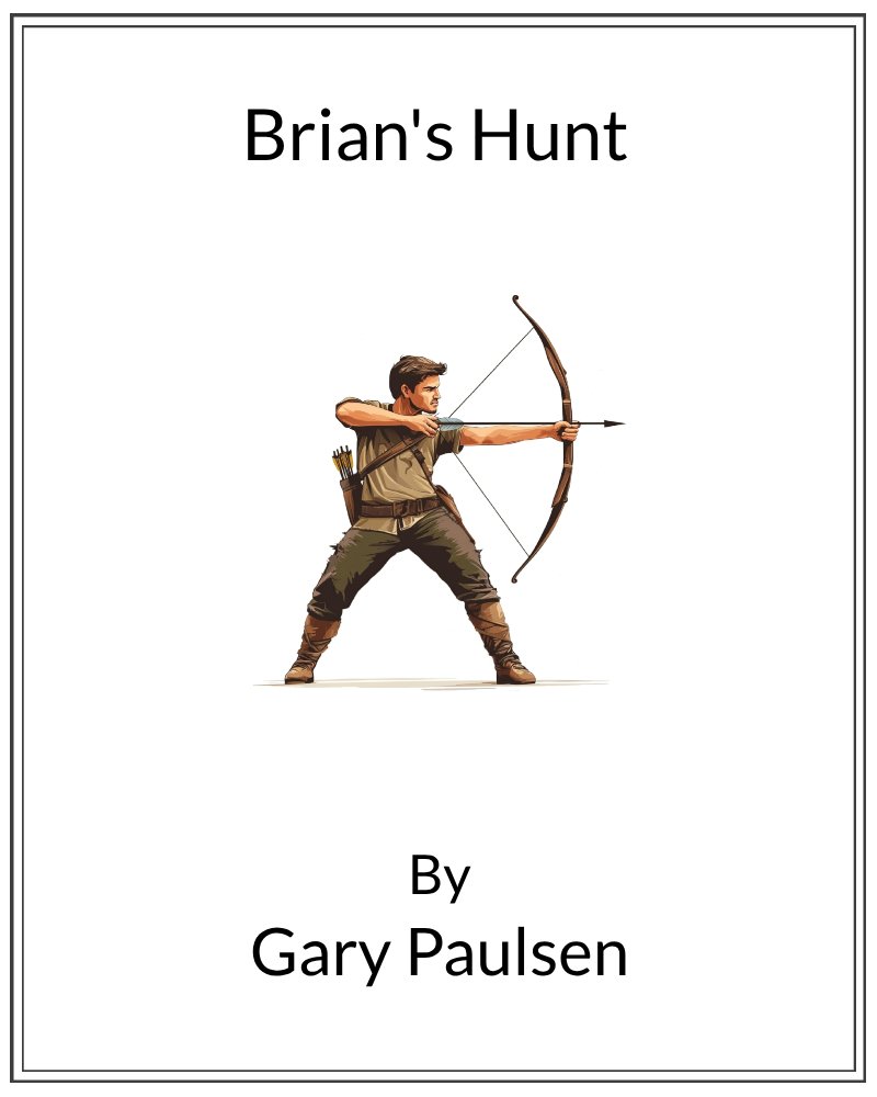 Cover image for Brian's Hunt